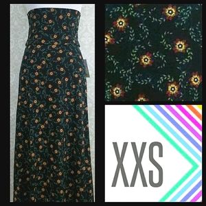 LulaRoe Maxi Skirt/Strapless Dress